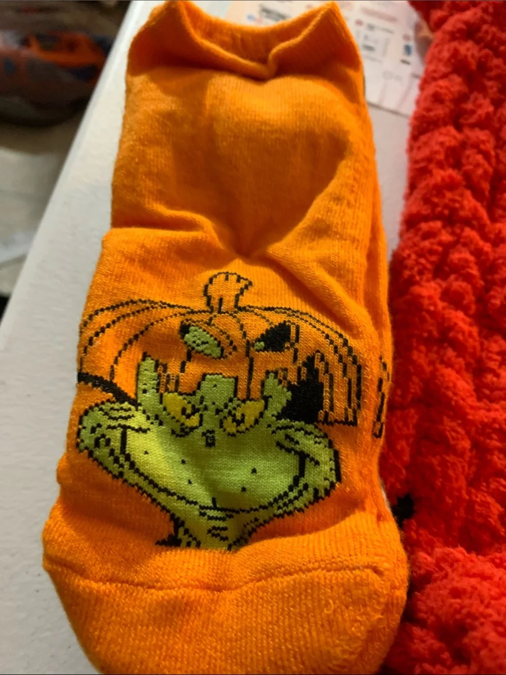 The Grinch fun gray